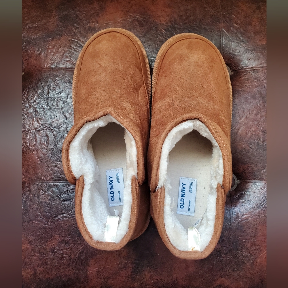 Old Navy brown ankle boots us 6